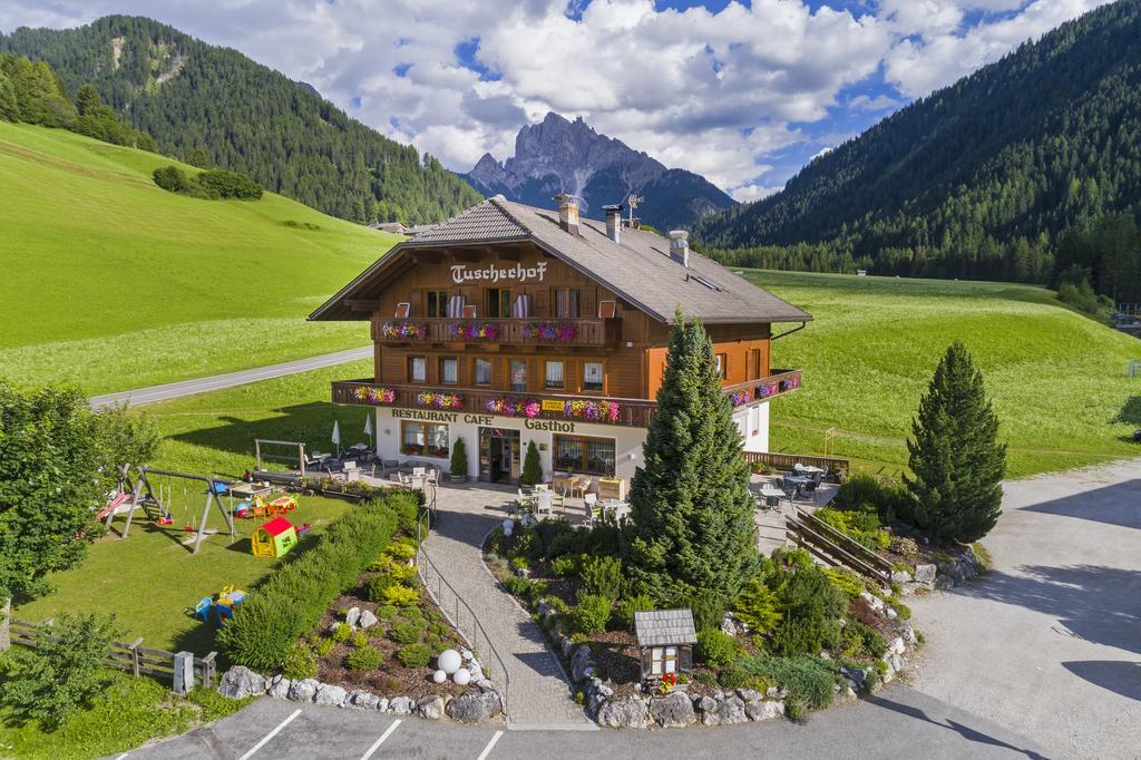 Gasthof Tuscherhof Braies (Prags) Exterior foto