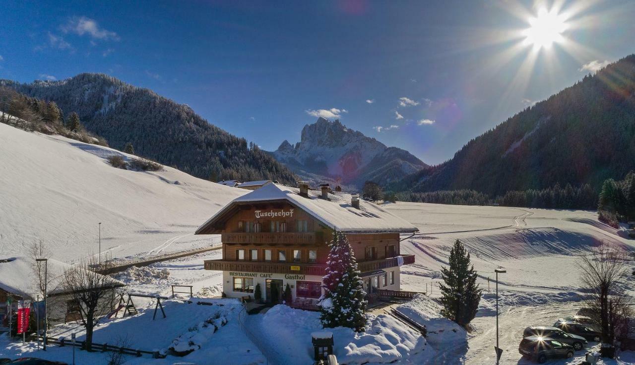 Gasthof Tuscherhof Braies (Prags) Exterior foto