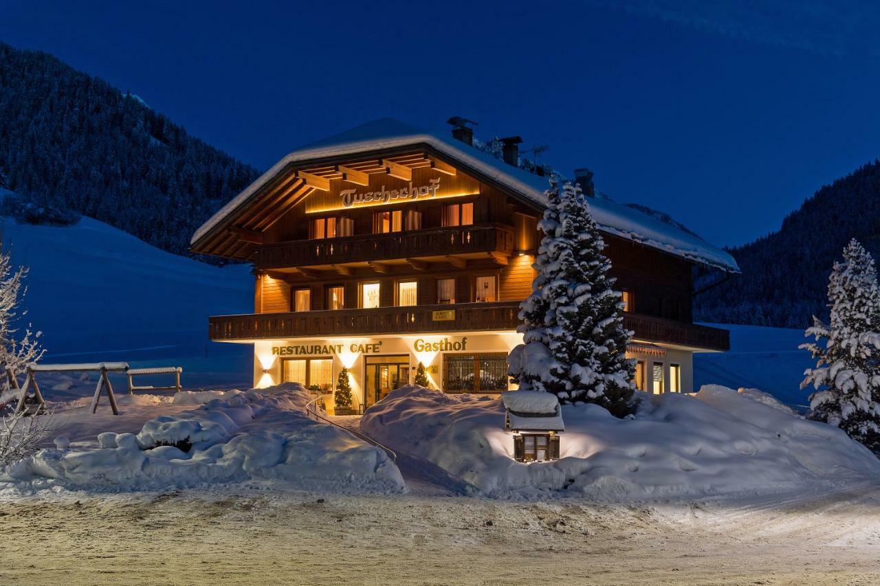 Gasthof Tuscherhof Braies (Prags) Exterior foto